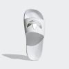 imageadidas Originals Mens Adilette Lite SlideWhiteWhiteMatte Silver