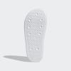 imageadidas Originals Mens Adilette Lite SlideWhiteWhiteMatte Silver