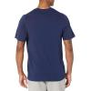 imageadidas Originals Mens Loungewear Adicolor Essentials Trefoil TeeNight Indigo