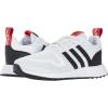 imageadidas Originals Mens Multix SneakerCrystal WhiteBlackScarlet