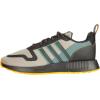 imageadidas Originals Mens Multix SneakerLight BrownHazy EmeraldOrange Rush