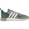 imageadidas Originals Mens Multix SneakerSilver GreenWhiteDark Green