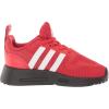 imageadidas Originals Mens Multix SneakerVivid RedWhiteBlack Elastic