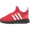imageadidas Originals Mens Multix SneakerVivid RedWhiteBlack Elastic