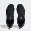 imageadidas Originals Mens NMDr1 SneakerBlackGreySolar Yellow