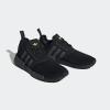 imageadidas Originals Mens NMDr1 SneakerBlackGreySolar Yellow
