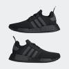 imageadidas Originals Mens NMDr1 SneakerBlackGreySolar Yellow