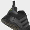 imageadidas Originals Mens NMDr1 SneakerBlackGreySolar Yellow