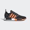 imageadidas Originals Mens NMDr1 SneakerBlackScreaming OrangeGrey