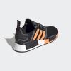 imageadidas Originals Mens NMDr1 SneakerBlackScreaming OrangeGrey