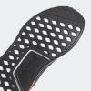 imageadidas Originals Mens NMDr1 SneakerBlackSemi Lucid BlueGlory Red