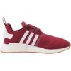 imageadidas Originals Mens NMDr1 SneakerCollegiate BurgundyWhiteGum