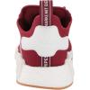 imageadidas Originals Mens NMDr1 SneakerCollegiate BurgundyWhiteGum