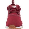 imageadidas Originals Mens NMDr1 SneakerCollegiate BurgundyWhiteGum