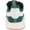 imageadidas Originals Mens NMDr1 SneakerCollegiate GreenWhiteGum