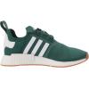imageadidas Originals Mens NMDr1 SneakerCollegiate GreenWhiteGum