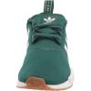 imageadidas Originals Mens NMDr1 SneakerCollegiate GreenWhiteGum