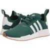 imageadidas Originals Mens NMDr1 SneakerCollegiate GreenWhiteGum