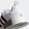 imageadidas Originals Mens NMDr1 SneakerWhiteBlackGrey