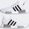 imageadidas Originals Mens NMDr1 SneakerWhiteBlackGrey