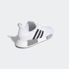 imageadidas Originals Mens NMDr1 SneakerWhiteBlackGrey