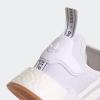 imageadidas Originals Mens NMDr1 SneakerWhiteWhiteGum