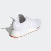 imageadidas Originals Mens NMDr1 SneakerWhiteWhiteGum