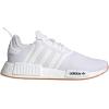 imageadidas Originals Mens NMDr1 SneakerWhiteWhiteGum