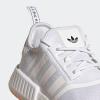 imageadidas Originals Mens NMDr1 SneakerWhiteWhiteGum