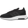 imageadidas Originals Mens Retropy F2 SneakerBlackBlackWhite
