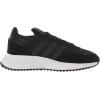 imageadidas Originals Mens Retropy F2 SneakerBlackBlackWhite