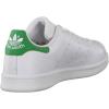 imageadidas Originals Mens Stan Smith SneakerBlackBlackBlack