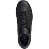 imageadidas Originals Mens Stan Smith SneakerBlackBlackWhite
