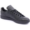 imageadidas Originals Mens Stan Smith SneakerCore BlackBlackBlack