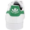 imageadidas Originals Mens Stan Smith SneakerCore WhiteWhiteGreen