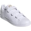 imageadidas Originals Mens Stan Smith SneakerWhite White Gold Met