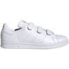 imageadidas Originals Mens Stan Smith SneakerWhite White Gold Met