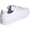 imageadidas Originals Mens Stan Smith SneakerWhite White Gold Met