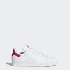 imageadidas Originals Mens Stan Smith SneakerWhiteWhitePink