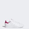 imageadidas Originals Mens Stan Smith SneakerWhiteWhitePink