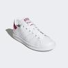 imageadidas Originals Mens Stan Smith SneakerWhiteWhitePink