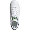imageadidas Originals Mens Stan Smith SneakerWhiteWhiteSolar Green