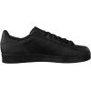 imageadidas Originals Mens Superstar Classic Low Top Sneaker ShoeBlack Core BlackCore BlackCore Black