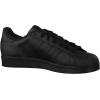 imageadidas Originals Mens Superstar Classic Low Top Sneaker ShoeBlack Core BlackCore BlackCore Black