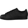 imageadidas Originals Mens Superstar Classic Low Top Sneaker ShoeBlack Core BlackCore BlackCore Black