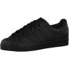 imageadidas Originals Mens Superstar Classic Low Top Sneaker ShoeBlack Core BlackCore BlackCore Black