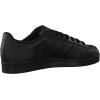 imageadidas Originals Mens Superstar Classic Low Top Sneaker ShoeBlack Core BlackCore BlackCore Black