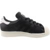 imageadidas Originals Mens Superstar Classic Low Top Sneaker ShoeBlackWhite
