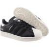 imageadidas Originals Mens Superstar Classic Low Top Sneaker ShoeBlackWhite
