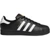 imageadidas Originals Mens Superstar Classic Low Top Sneaker ShoeBlackWhiteBlack